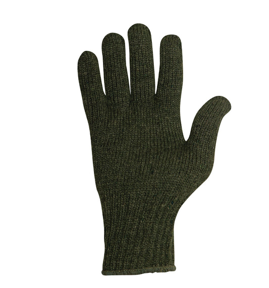 Rothco Wool Glove Liners - Unstamped - Tactical Choice Plus