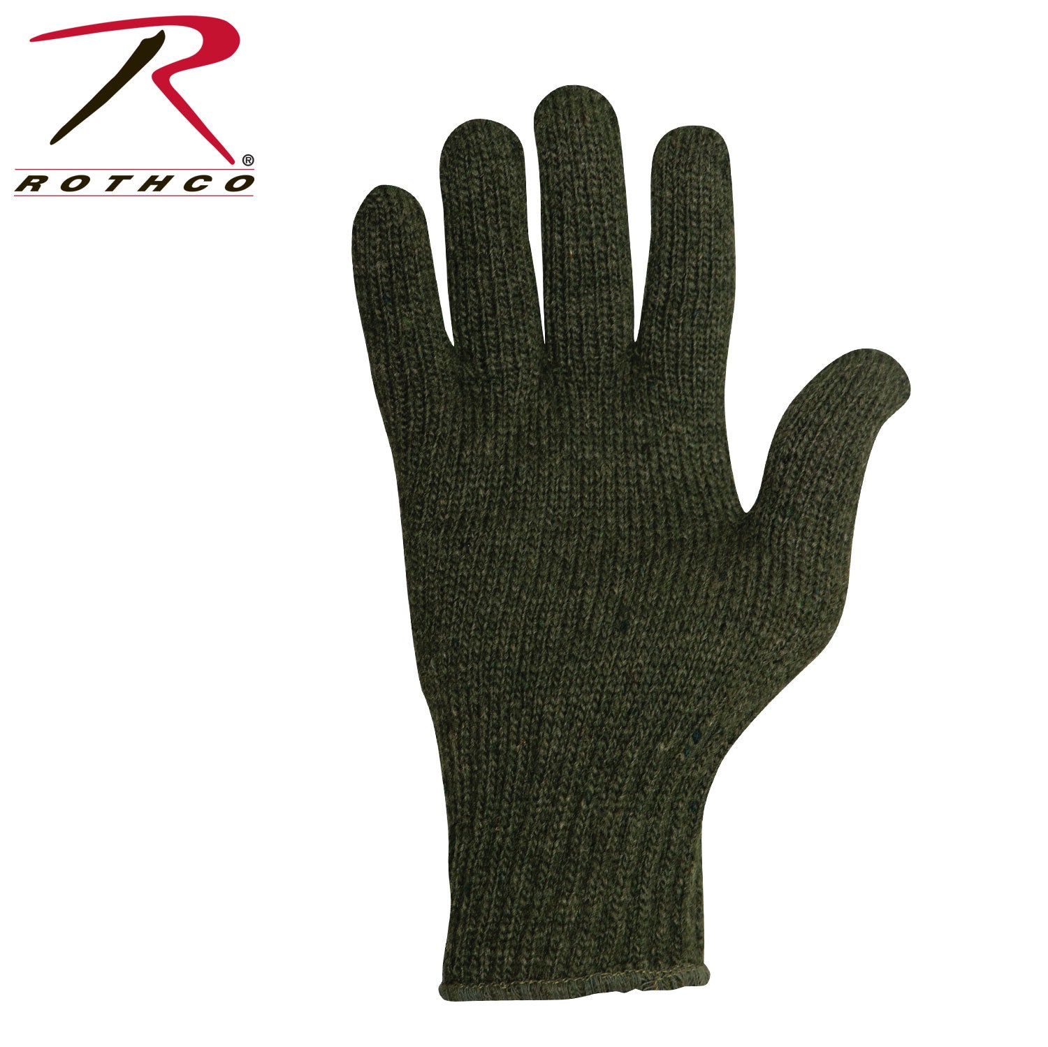 Rothco Wool Glove Liners - Unstamped - Tactical Choice Plus