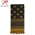 Rothco Stars and Stripes US Flag Shemagh Tactical Desert Keffiyeh Scarf - Tactical Choice Plus