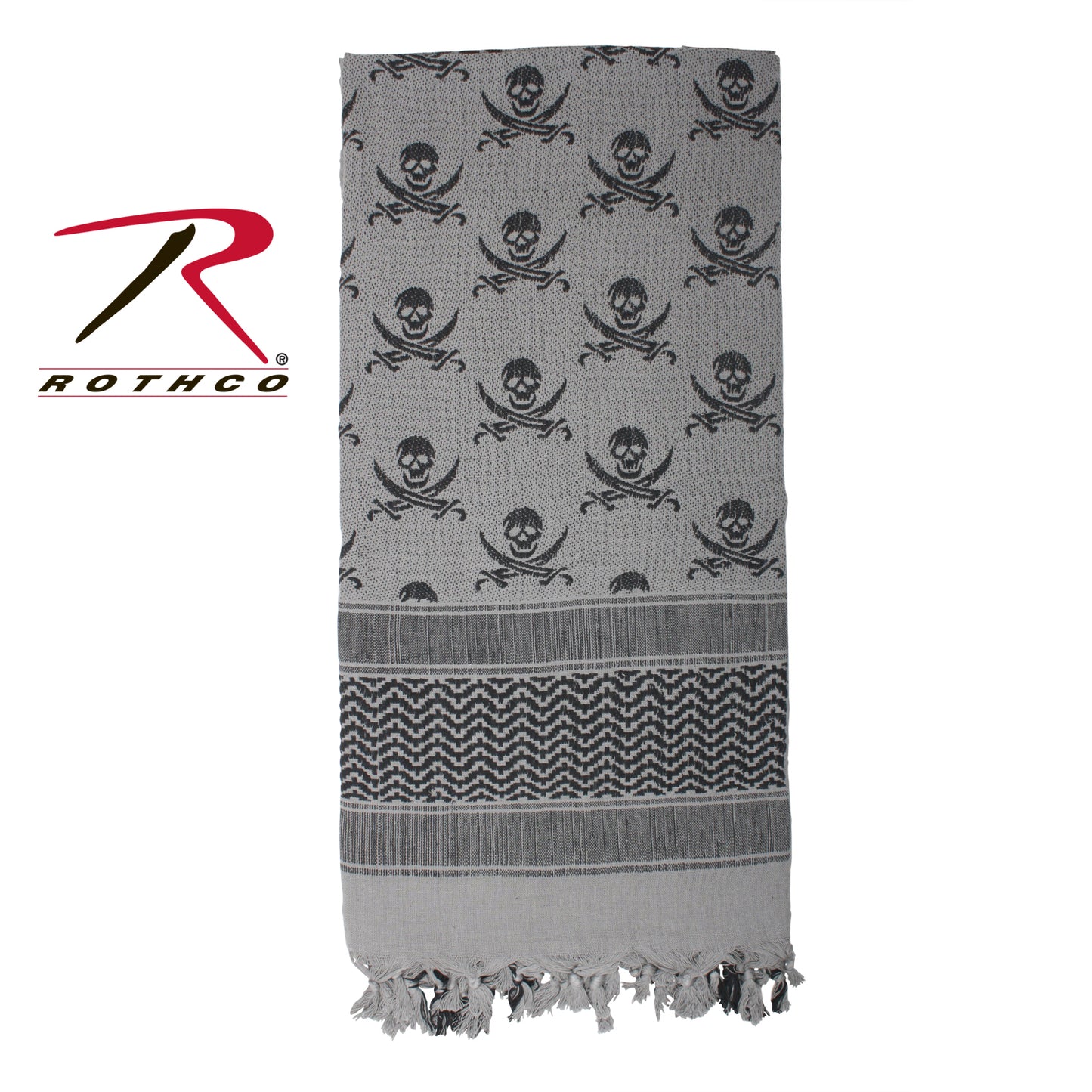 Skulls Shemagh Tactical Desert Keffiyeh Scarf