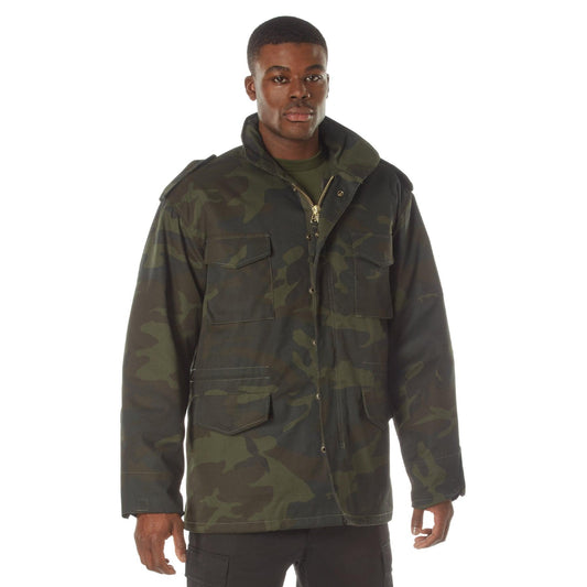 Rothco Camo M-65 Field Jacket - Tactical Choice Plus