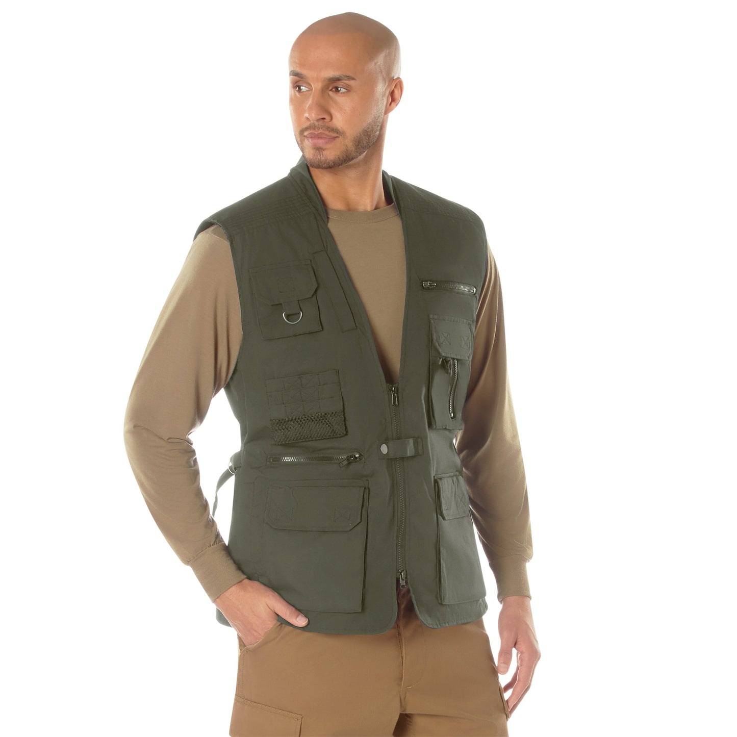 Plainclothes Concealed Carry Vest