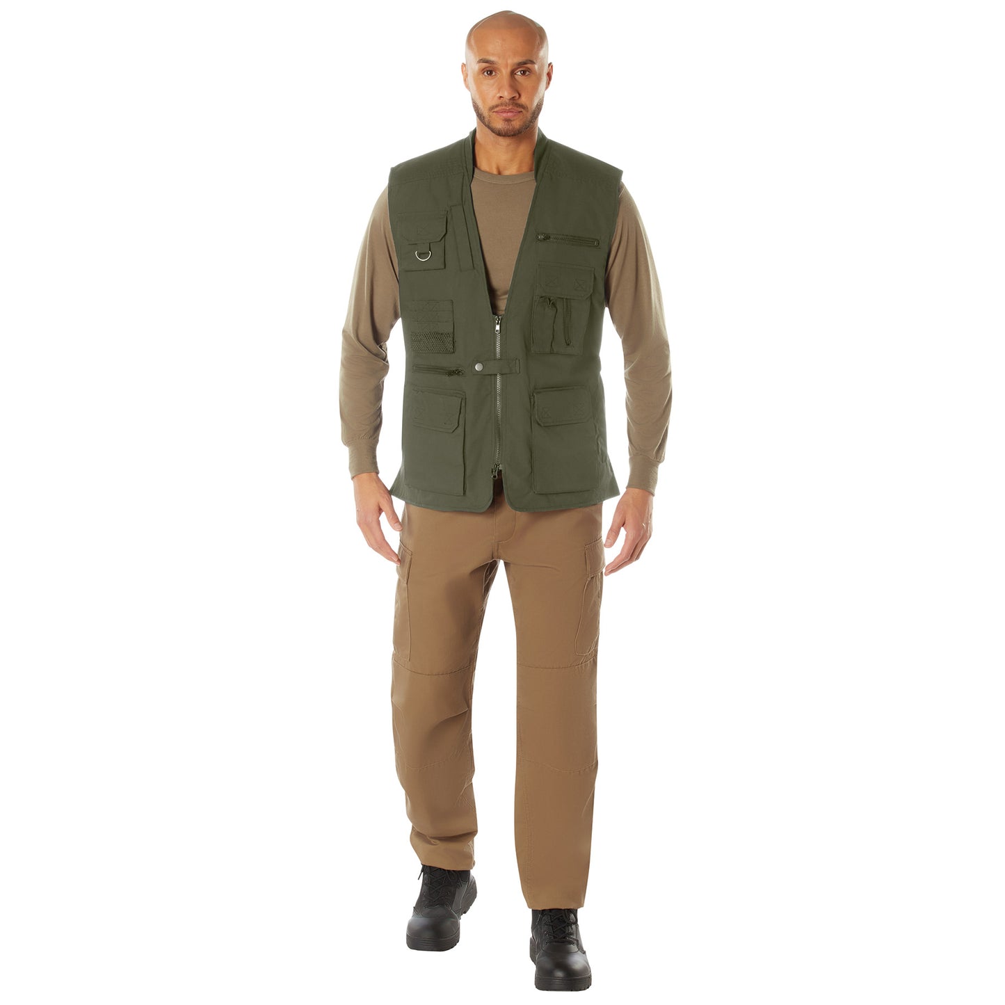 Plainclothes Concealed Carry Vest