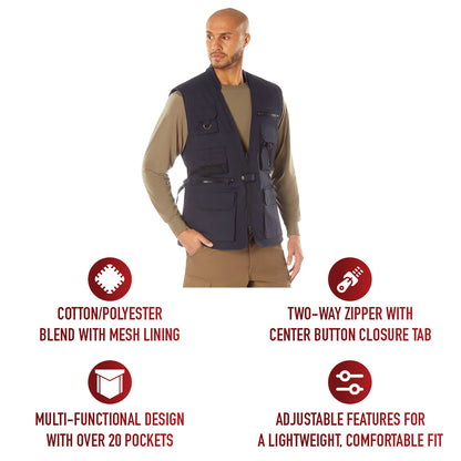 Plainclothes Concealed Carry Vest