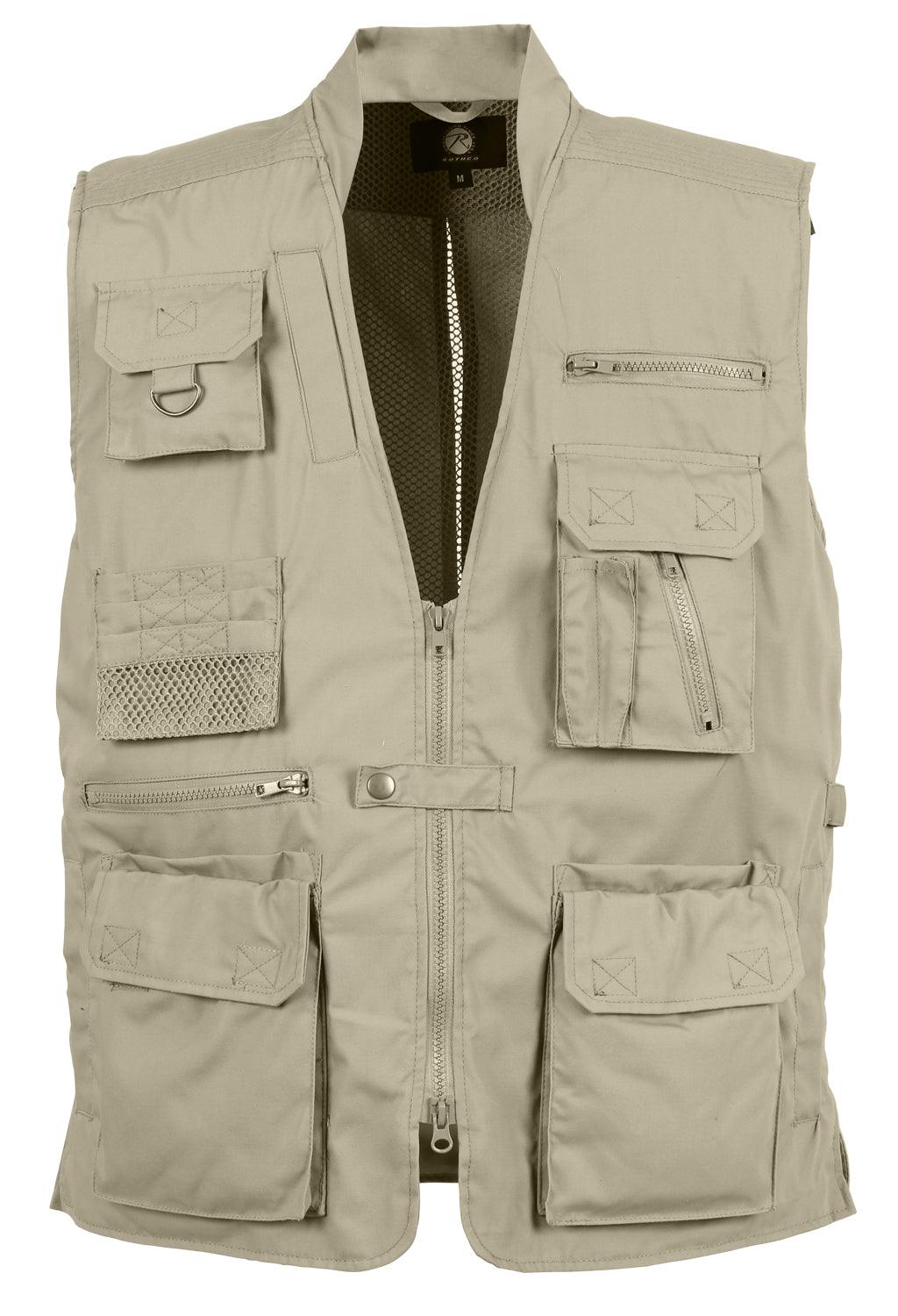 Plainclothes Concealed Carry Vest - Tactical Choice Plus