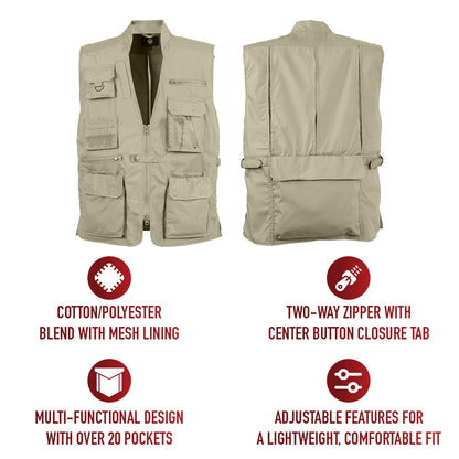 Plainclothes Concealed Carry Vest
