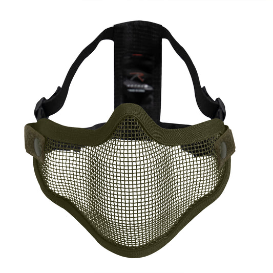 Rothco Carbon Steel Half Face Mask - Tactical Choice Plus