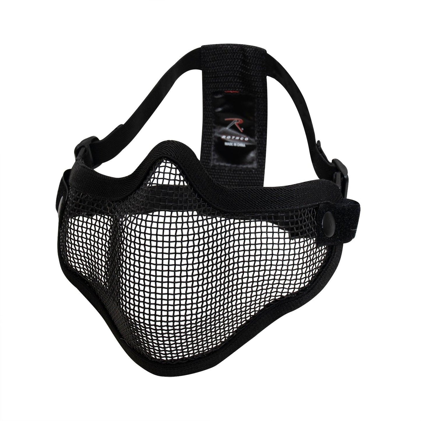 Rothco Carbon Steel Half Face Mask - Tactical Choice Plus