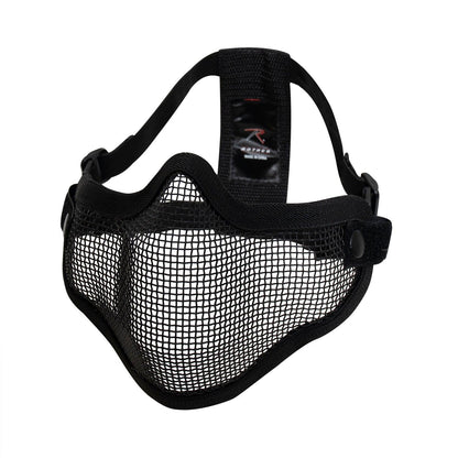 Rothco Carbon Steel Half Face Mask - Tactical Choice Plus
