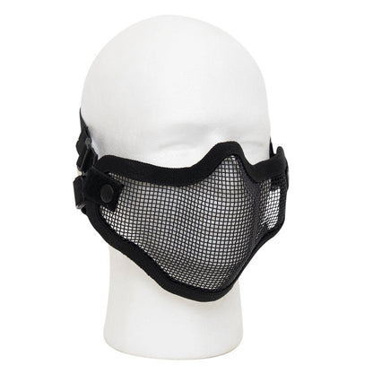 Rothco Carbon Steel Half Face Mask - Tactical Choice Plus