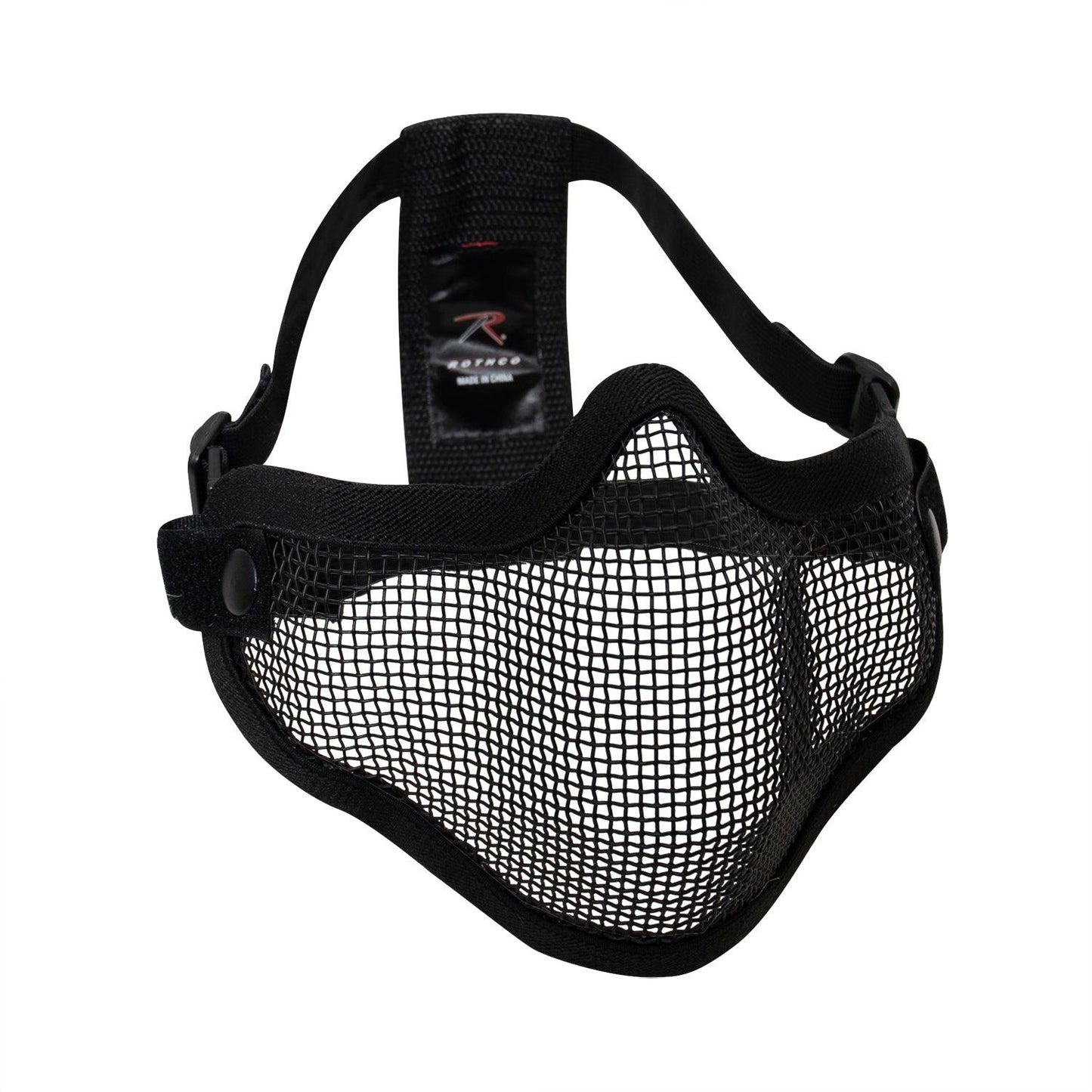 Rothco Carbon Steel Half Face Mask - Tactical Choice Plus