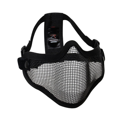 Rothco Carbon Steel Half Face Mask - Tactical Choice Plus