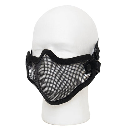 Rothco Carbon Steel Half Face Mask - Tactical Choice Plus