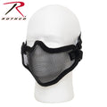 Rothco Carbon Steel Half Face Mask - Tactical Choice Plus