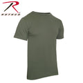 Rothco Solid Color 100% Cotton T-Shirt - Tactical Choice Plus