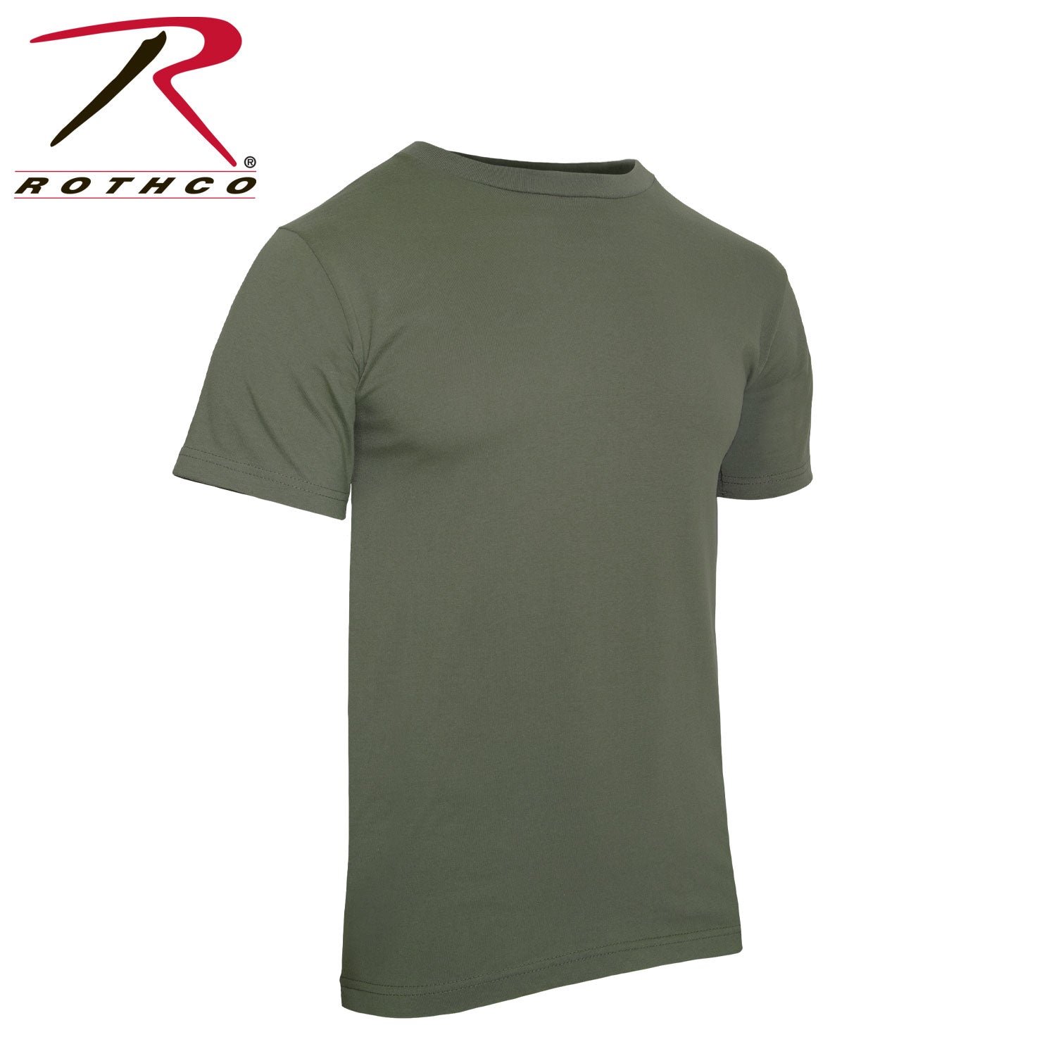 Rothco Solid Color 100% Cotton T-Shirt - Tactical Choice Plus