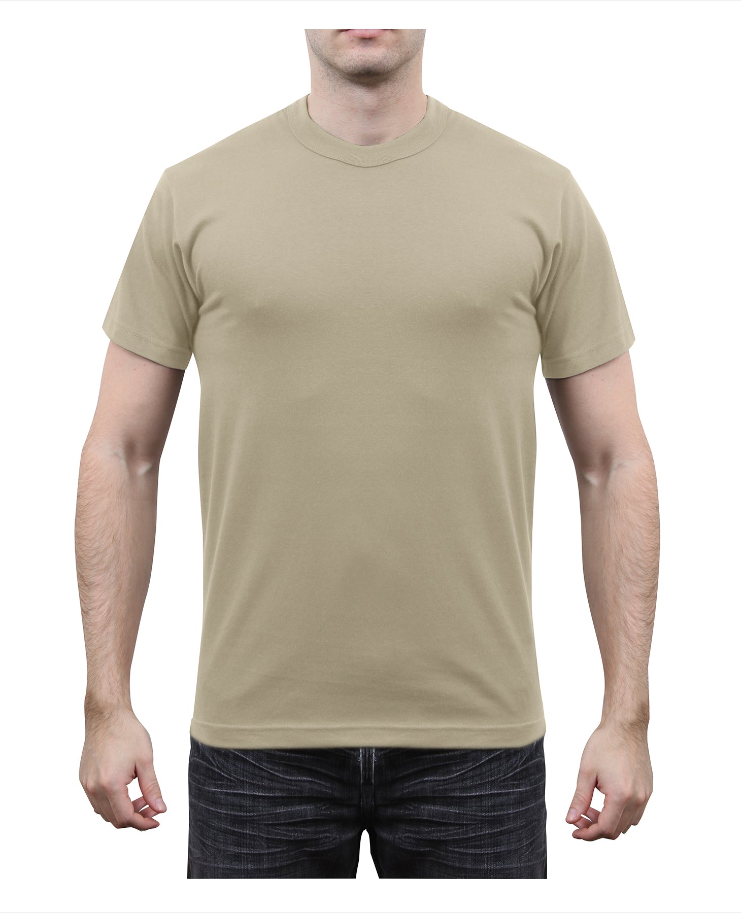 Rothco Solid Color 100% Cotton T-Shirt - Tactical Choice Plus