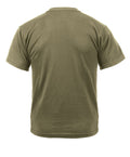 Rothco Solid Color 100% Cotton T-Shirt - Tactical Choice Plus