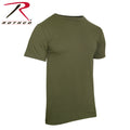 Rothco Solid Color 100% Cotton T-Shirt - Tactical Choice Plus