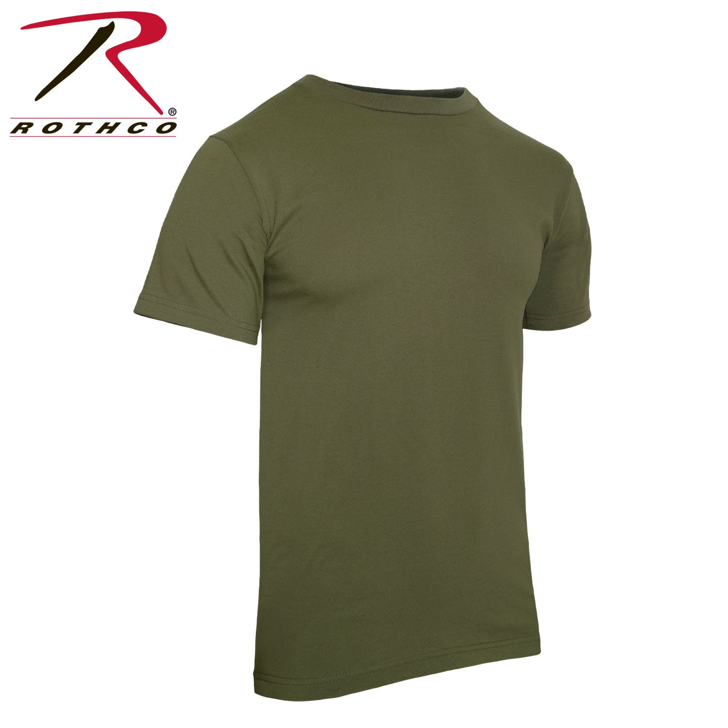 Rothco Solid Color 100% Cotton T-Shirt - Tactical Choice Plus