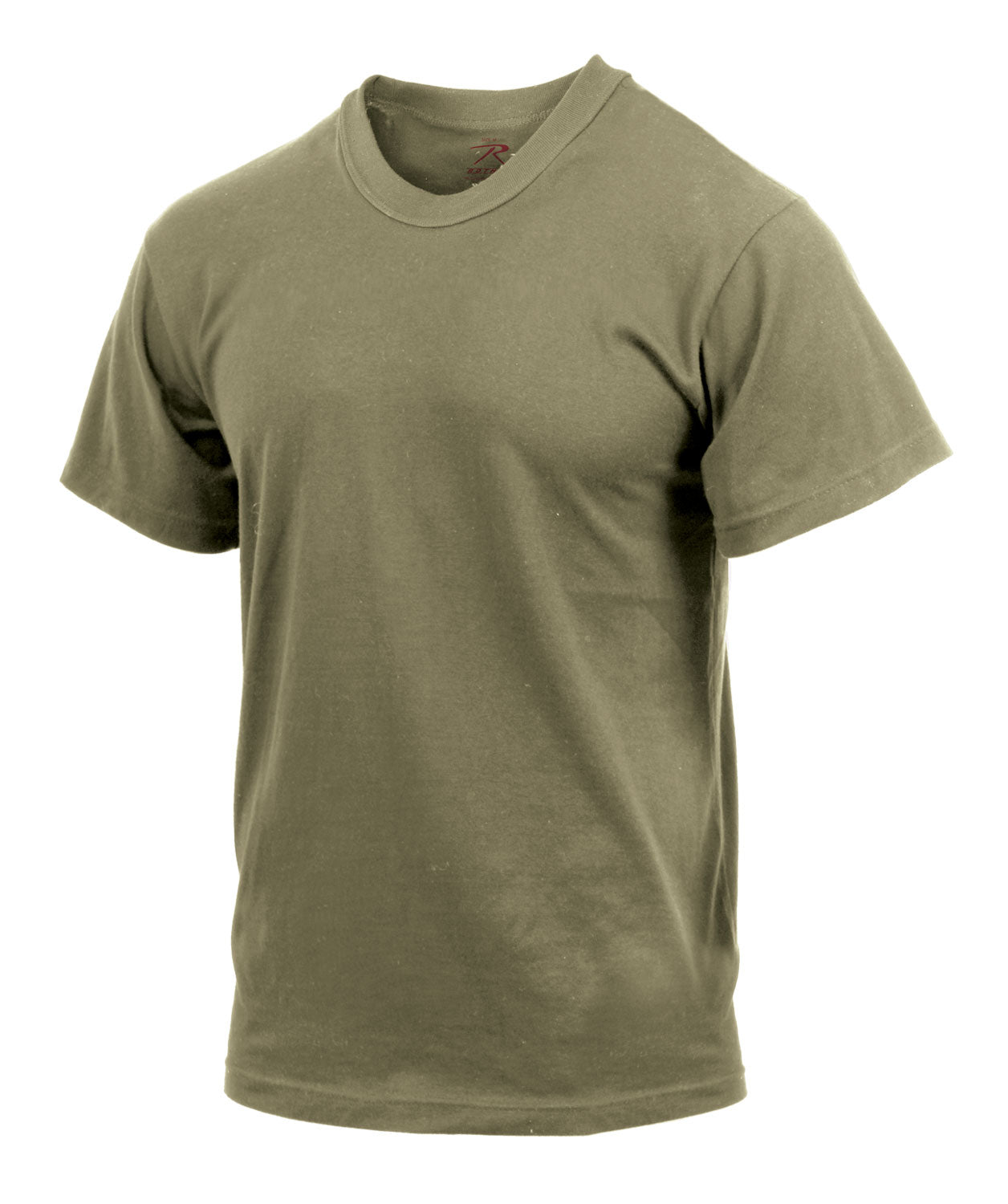 Rothco Solid Color 100% Cotton T-Shirt - Tactical Choice Plus