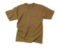 Rothco Solid Color 100% Cotton T-Shirt - Tactical Choice Plus