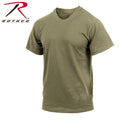 Rothco Solid Color 100% Cotton T-Shirt - Tactical Choice Plus