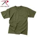 Rothco Solid Color 100% Cotton T-Shirt - Tactical Choice Plus