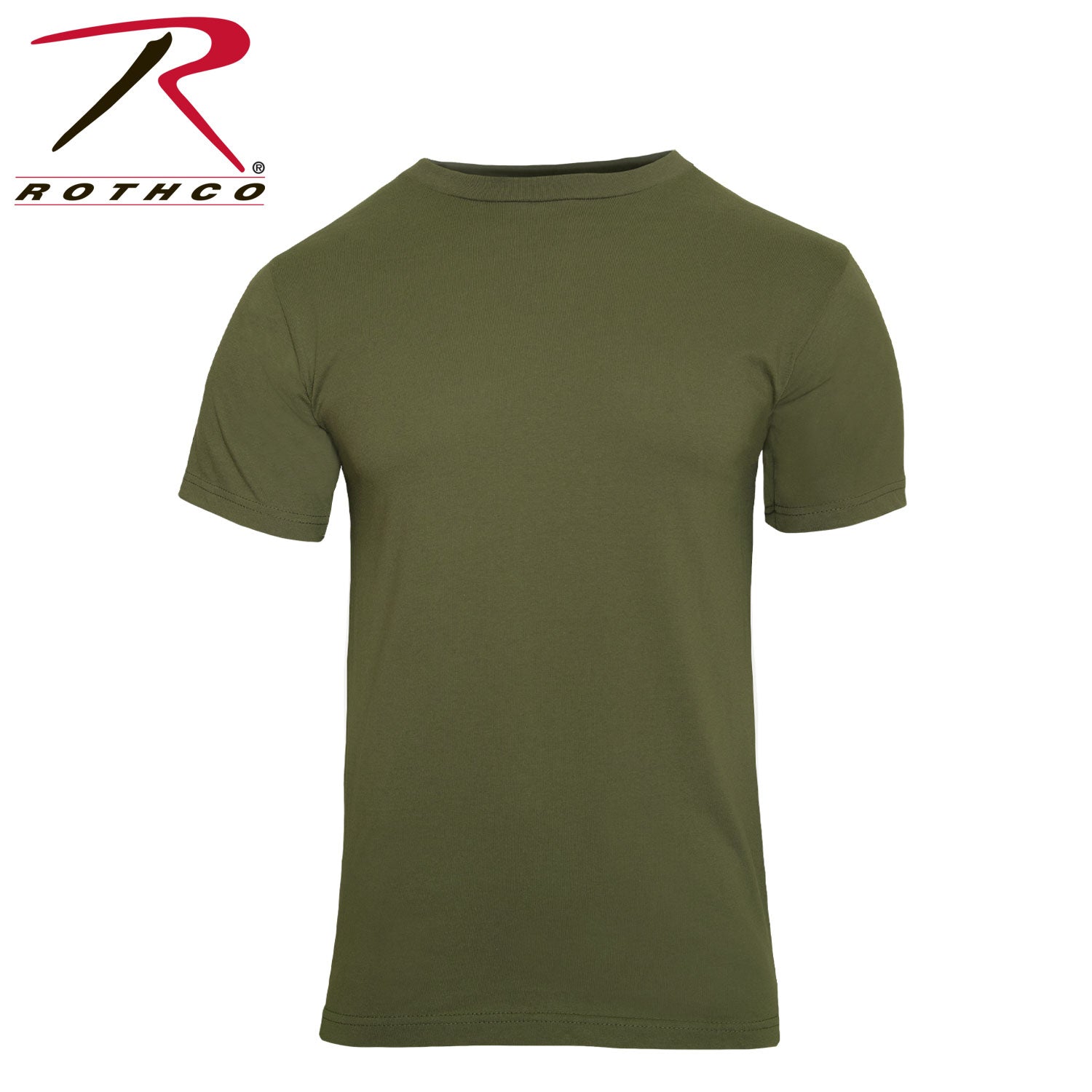 Rothco Solid Color 100% Cotton T-Shirt - Tactical Choice Plus