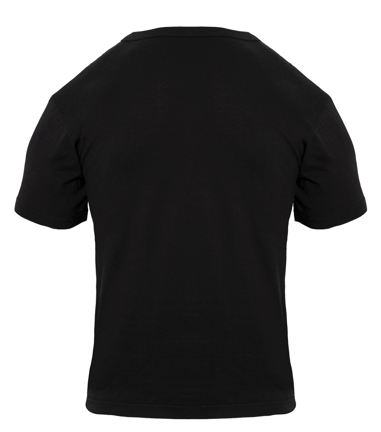 Rothco Solid Color 100% Cotton T-Shirt - Tactical Choice Plus