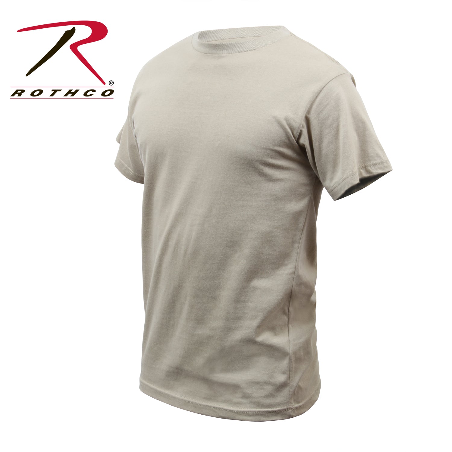 Rothco Solid Color 100% Cotton T-Shirt - Tactical Choice Plus