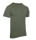 Rothco Solid Color 100% Cotton T-Shirt - Tactical Choice Plus