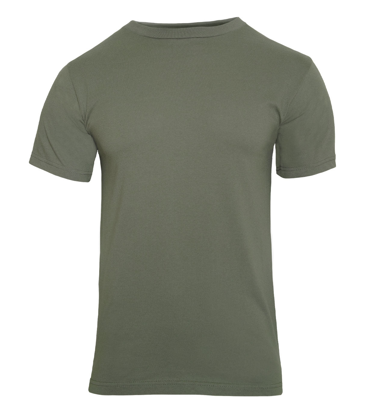 Rothco Solid Color 100% Cotton T-Shirt - Tactical Choice Plus