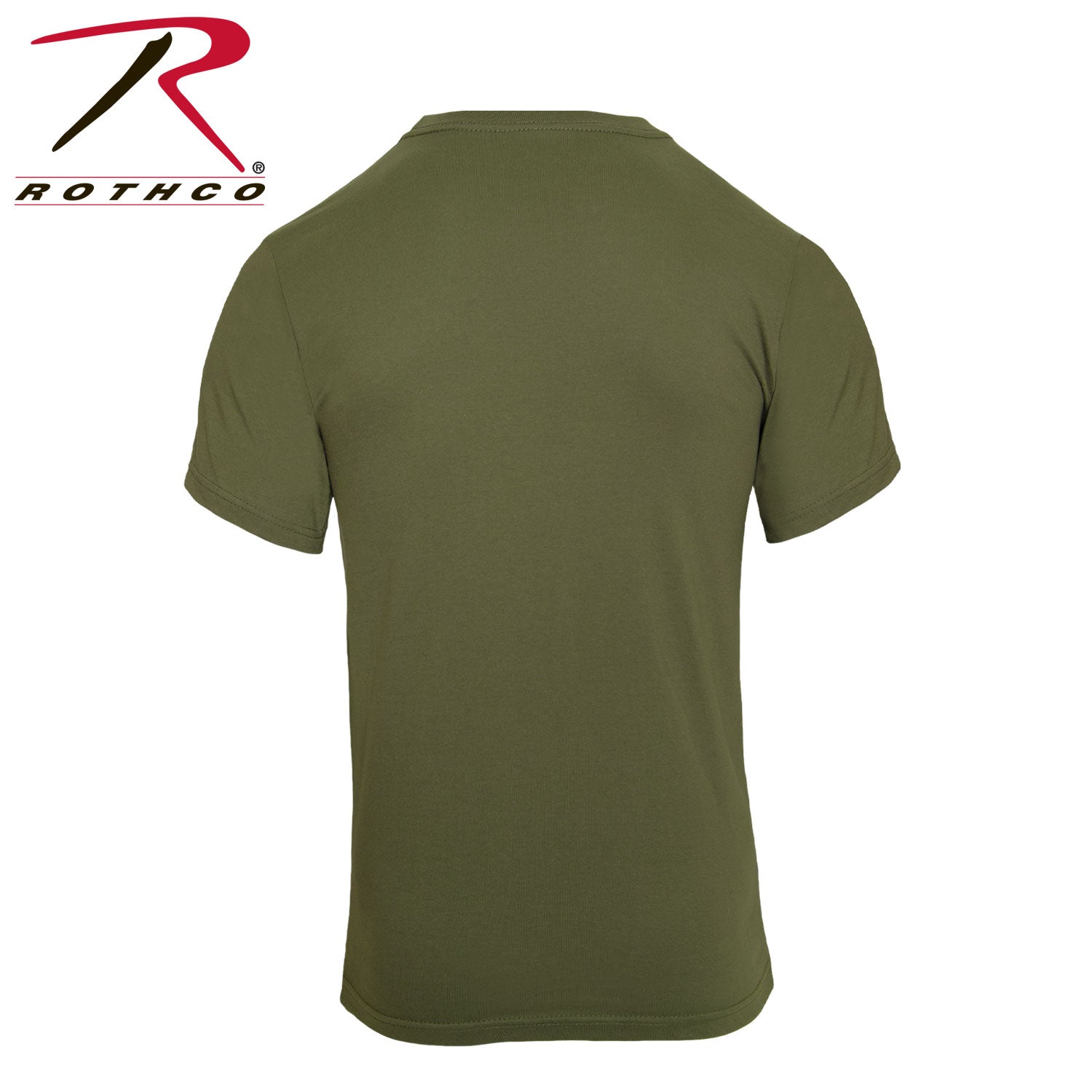 Rothco Solid Color 100% Cotton T-Shirt - Tactical Choice Plus