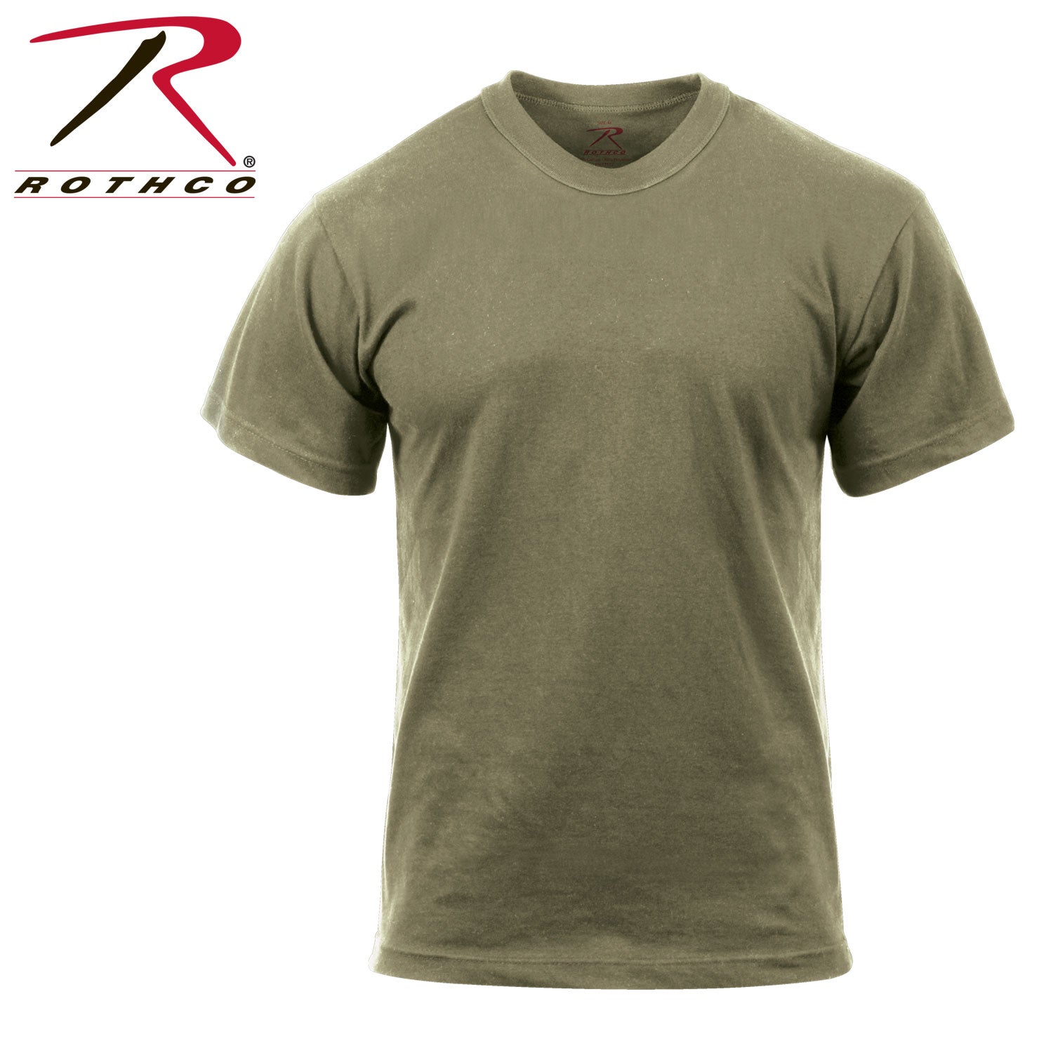 Rothco Solid Color 100% Cotton T-Shirt - Tactical Choice Plus