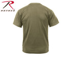 Rothco Solid Color 100% Cotton T-Shirt - Tactical Choice Plus