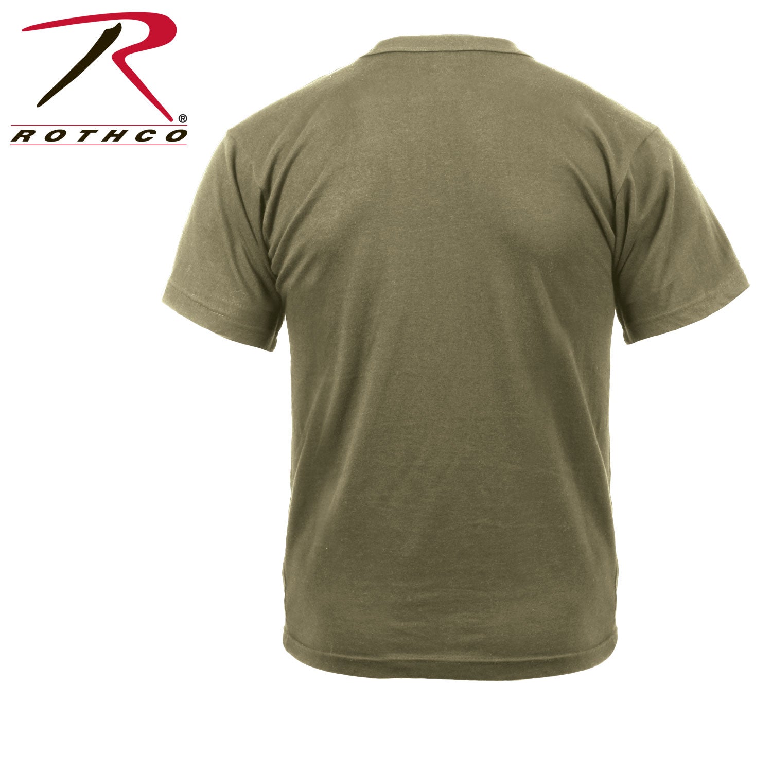 Rothco Solid Color 100% Cotton T-Shirt - Tactical Choice Plus