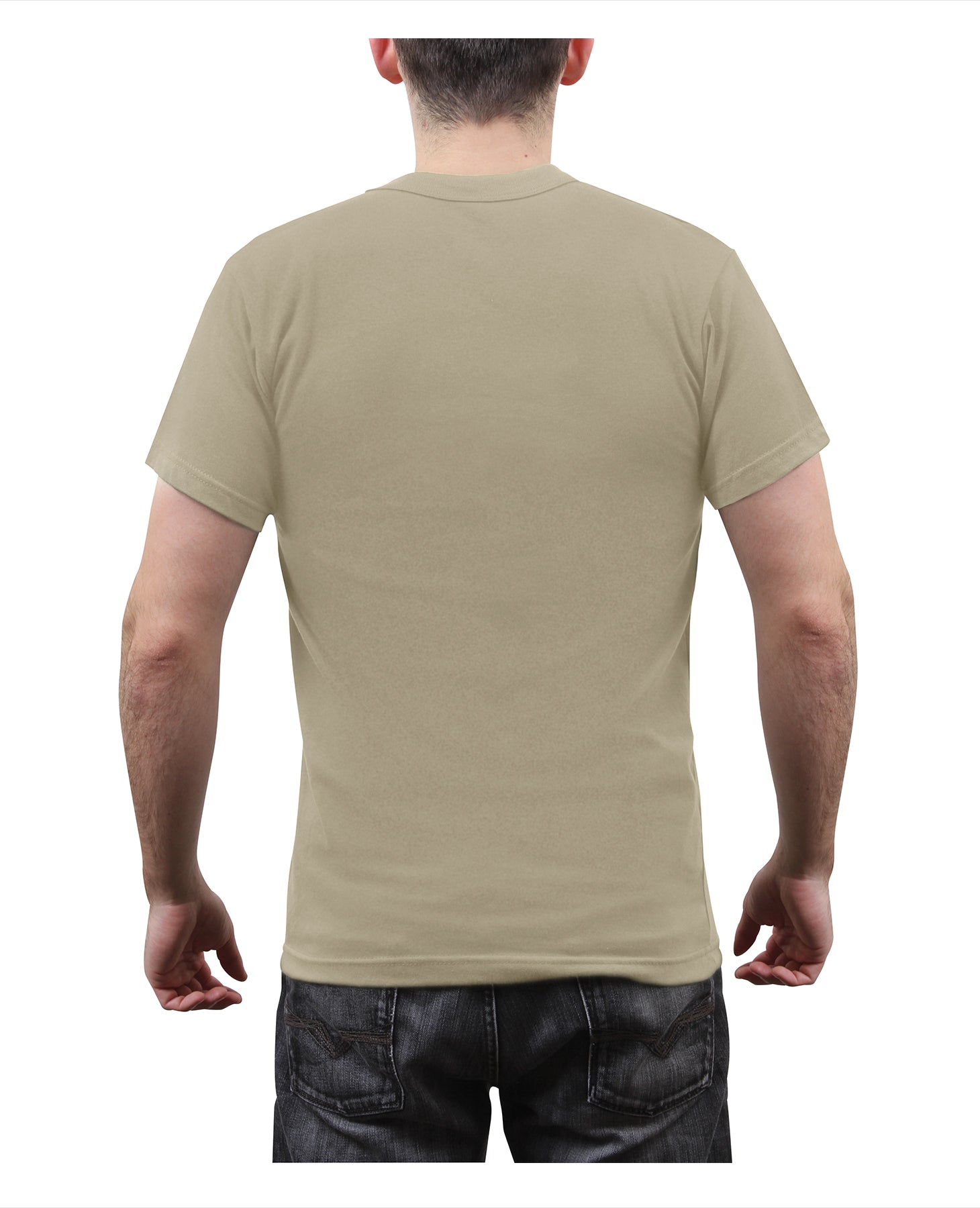 Rothco Solid Color 100% Cotton T-Shirt - Tactical Choice Plus