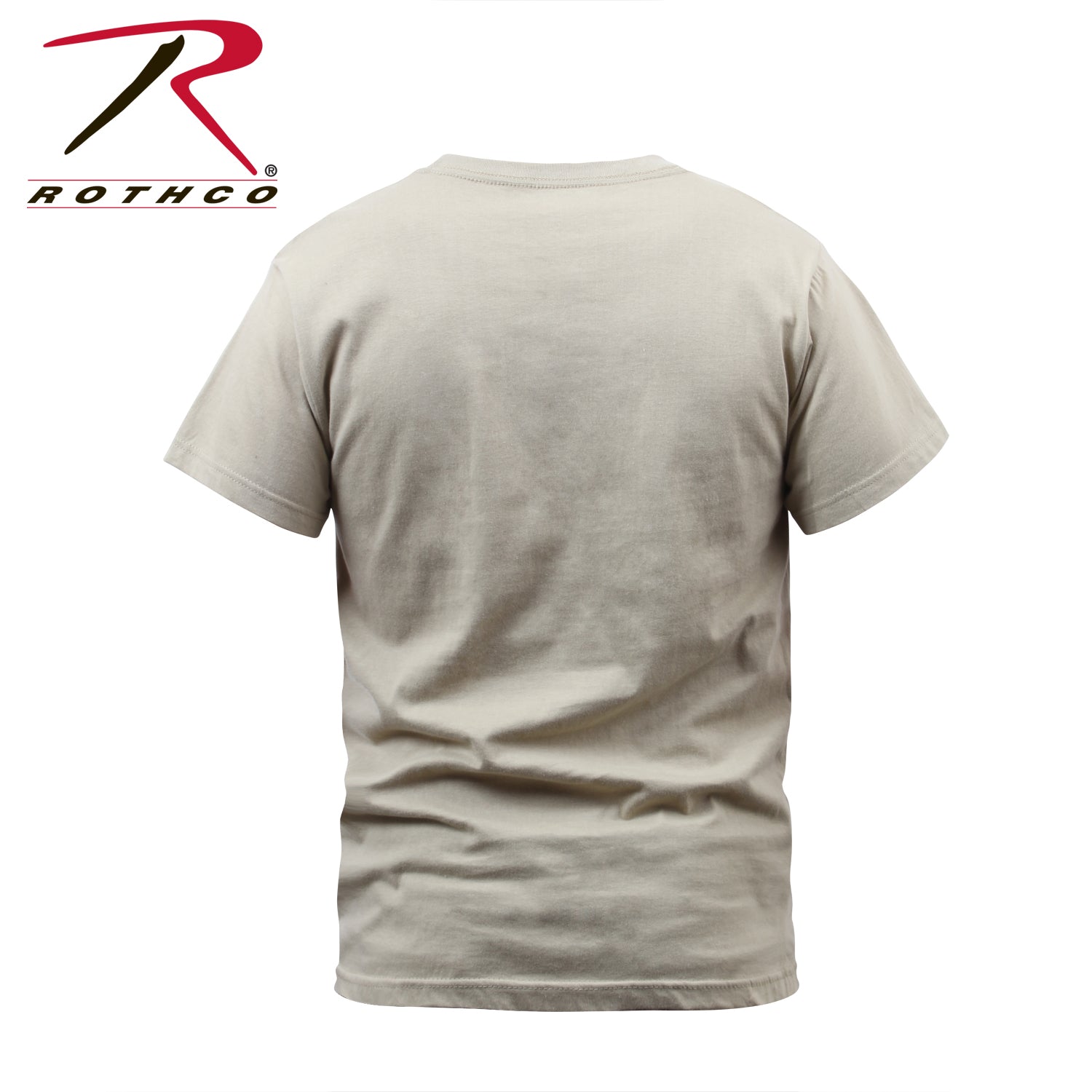 Rothco Solid Color 100% Cotton T-Shirt - Tactical Choice Plus