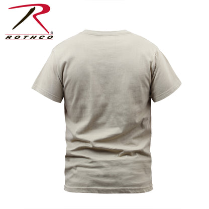 Rothco Solid Color 100% Cotton T-Shirt