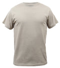 Rothco Solid Color 100% Cotton T-Shirt - Tactical Choice Plus