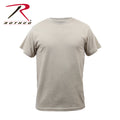 Rothco Solid Color 100% Cotton T-Shirt - Tactical Choice Plus