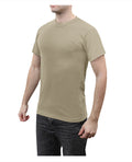 Rothco Solid Color 100% Cotton T-Shirt - Tactical Choice Plus