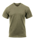 Rothco Solid Color 100% Cotton T-Shirt - Tactical Choice Plus