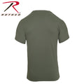 Rothco Solid Color 100% Cotton T-Shirt - Tactical Choice Plus