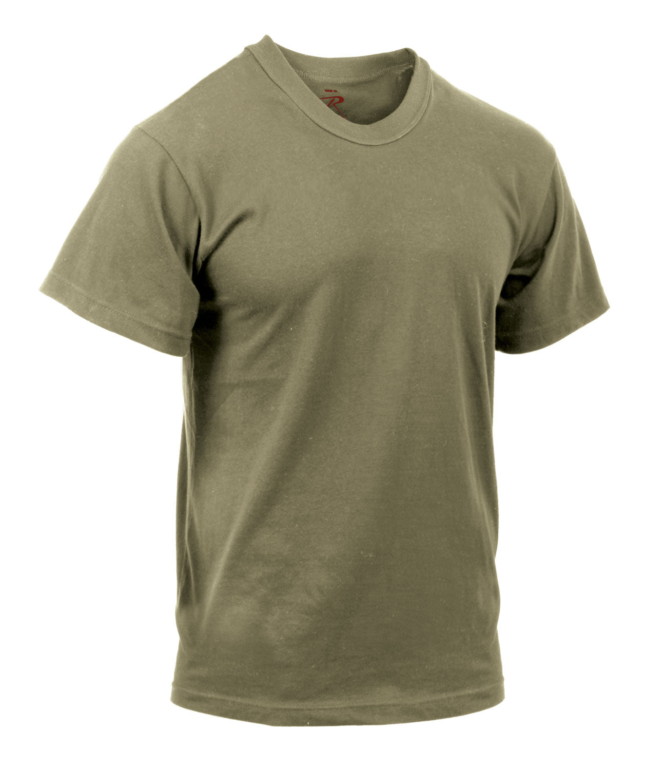 Rothco Solid Color 100% Cotton T-Shirt - Tactical Choice Plus