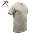 Rothco Solid Color 100% Cotton T-Shirt - Tactical Choice Plus