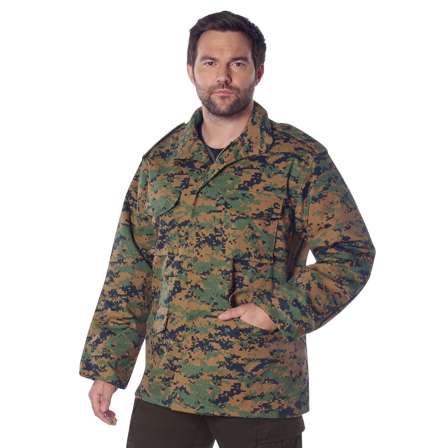 Rothco Camo M-65 Field Jacket - Tactical Choice Plus