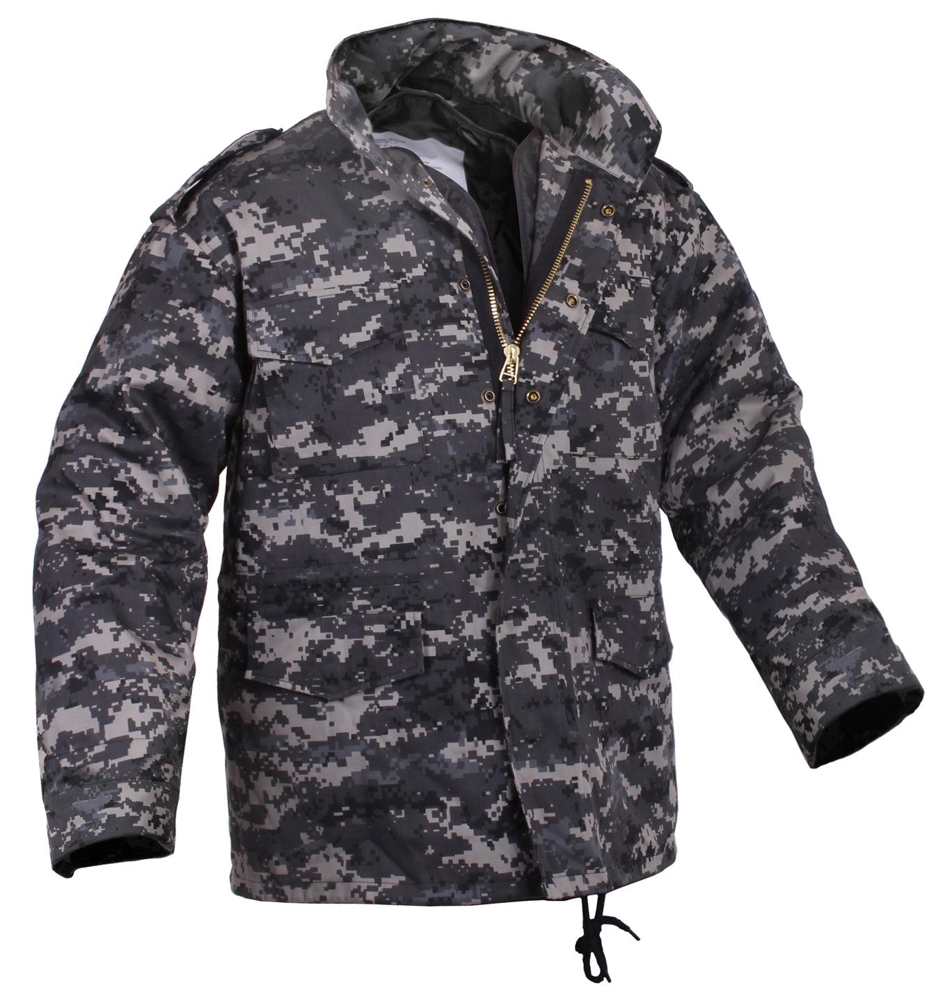 Rothco Camo M-65 Field Jacket - Tactical Choice Plus