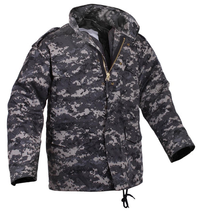 Rothco Camo M-65 Field Jacket - Tactical Choice Plus